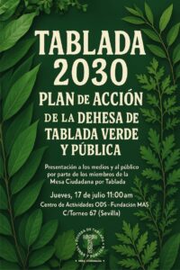 tablada plan de acción 2030